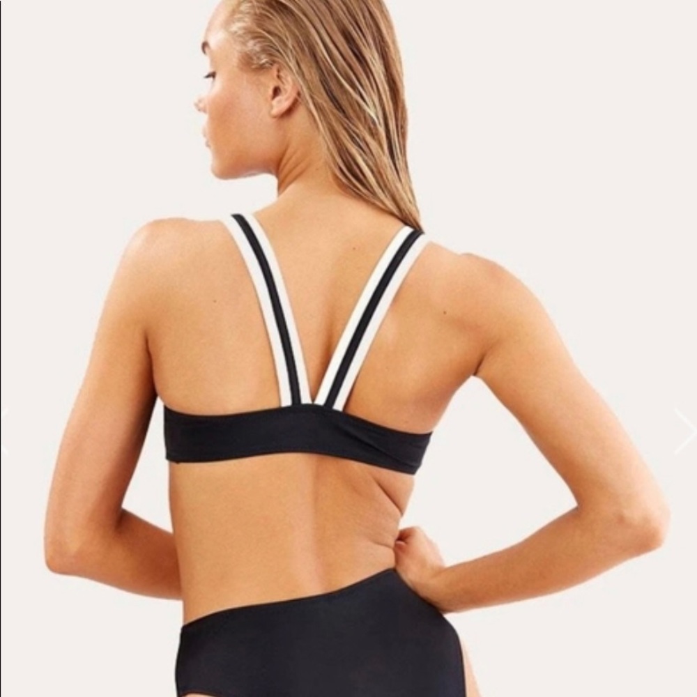 Anthropologie  bikini top xs nwt - Picture 3 of 5